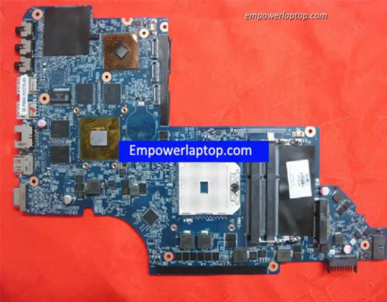 HP 645386-001 DV7 DV7-6000 A70M DSC HD6750 1G Carte mère