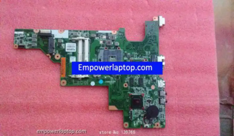 HP 646179-001 2000 CQ43 CQ57 6470 512m Carte mère