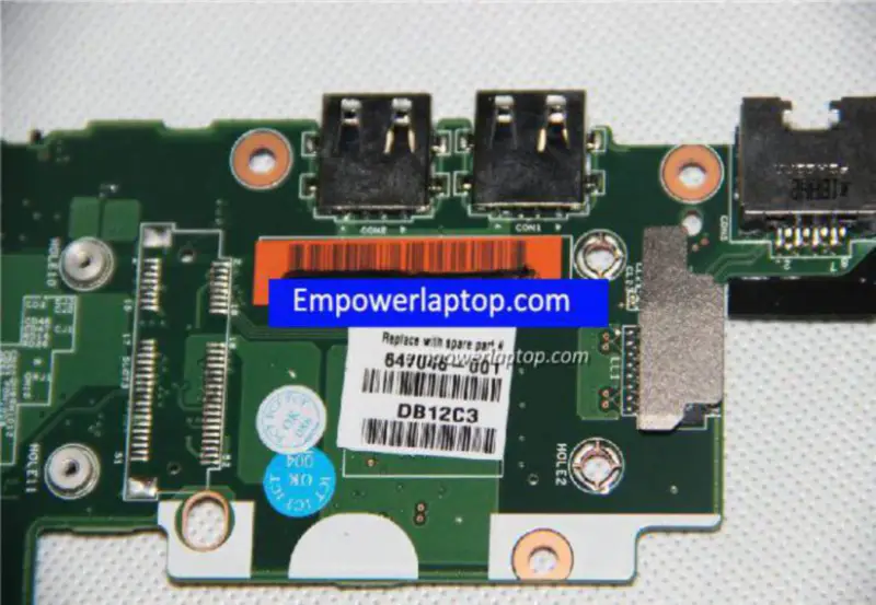 HP Mini 110-3000 Mini 210-2000 647048-001 Carte mère