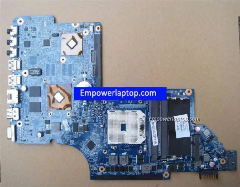 HP DV6Z-6100 650853-001 Carte mère