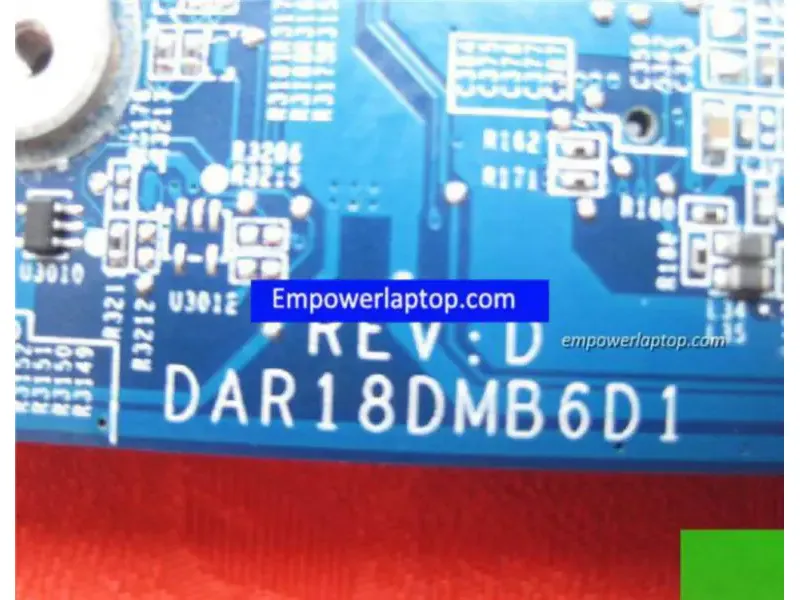 HP G4 G6 654117-001 DAR18DMB6D1 carte mère