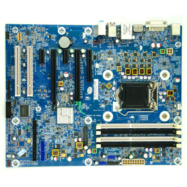 HP Z220 CMT 655842-001 655581-001 Carte mère pour station de travail