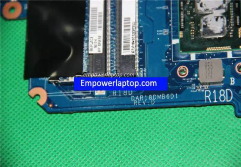 Carte mère HP G4 G6 G7 Core 655985-001