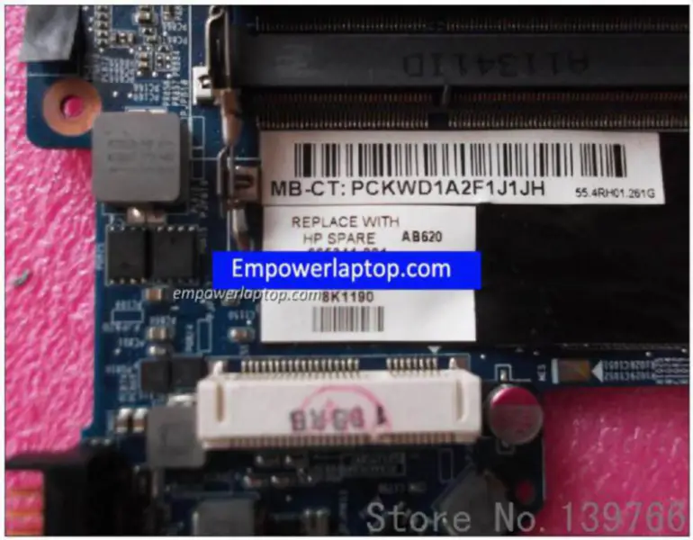 HP 665341-001 DV6 DV6T DV6-6000 Carte mère