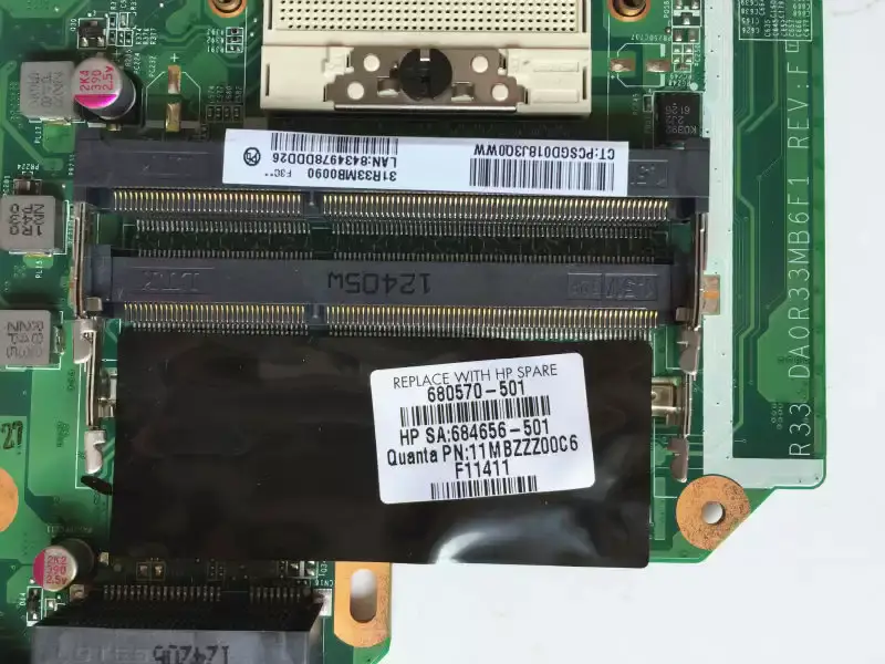 Carte mère HP G4 G6 680570-501