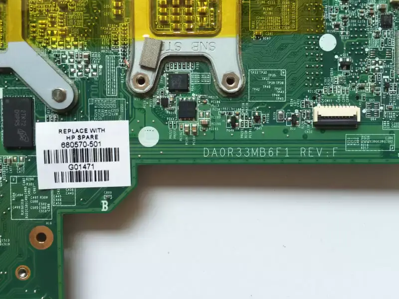 Carte mère HP G4 G6 680570-501