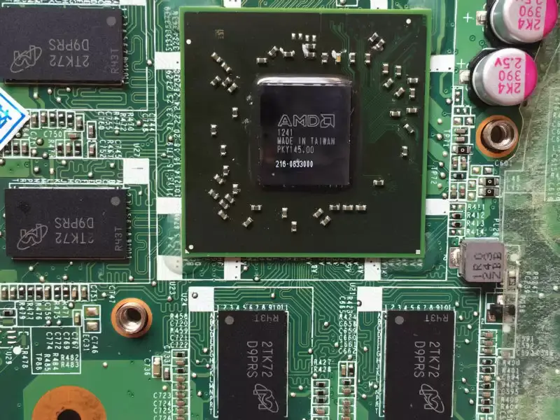 Carte mère HP G4 G6 680570-501