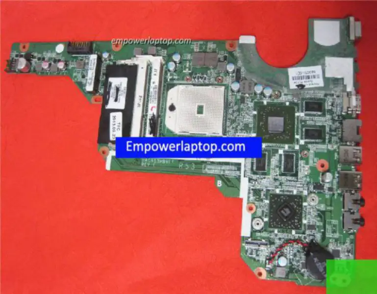 HP 683031-001 R53 DA0R53MB6E1 Carte mère G4 G6 G7 G4-2000 G6-2000