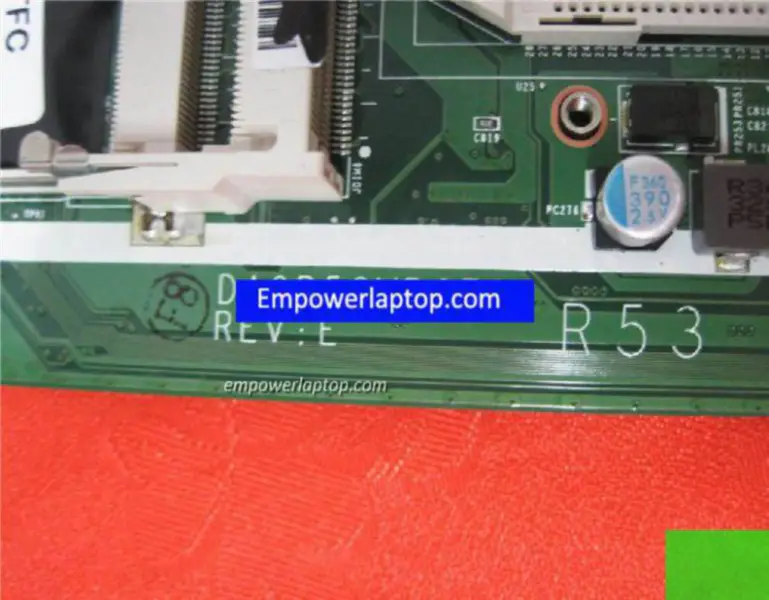 HP 683031-001 R53 DA0R53MB6E1 Carte mère G4 G6 G7 G4-2000 G6-2000