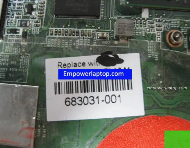 HP 683031-001 R53 DA0R53MB6E1 Carte mère G4 G6 G7 G4-2000 G6-2000
