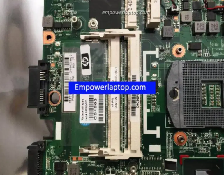 HP ProBook 6570b 686975-001 686975-501 Carte mère