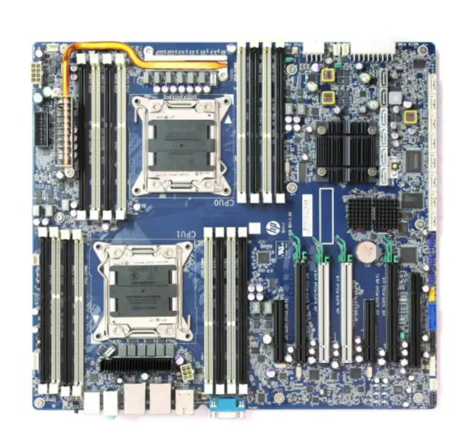 HP Z820 708610-001 618266-003 618266-004 Carte mère
