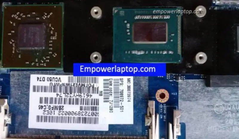HP 708972-501 708972-001 carte mère envy 6