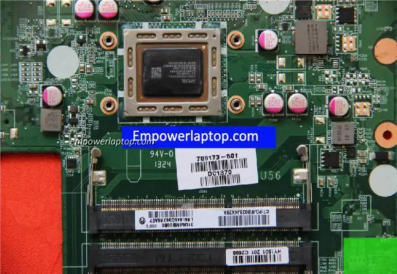 Carte mère HP 709173-501 A70M A4-4355M W8STD