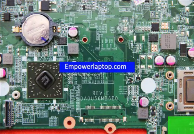 Carte mère HP 709173-501 A70M A4-4355M W8STD