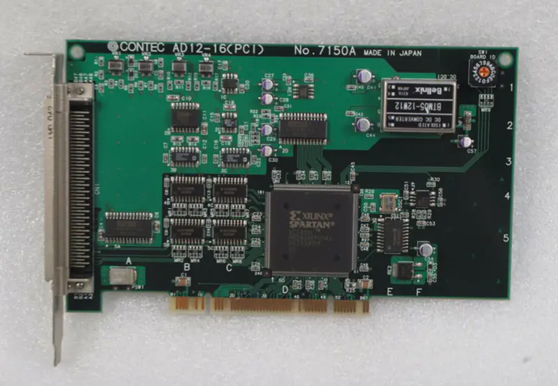 CONTEC AD12-16 PCI NO.7150A Carte DAQ