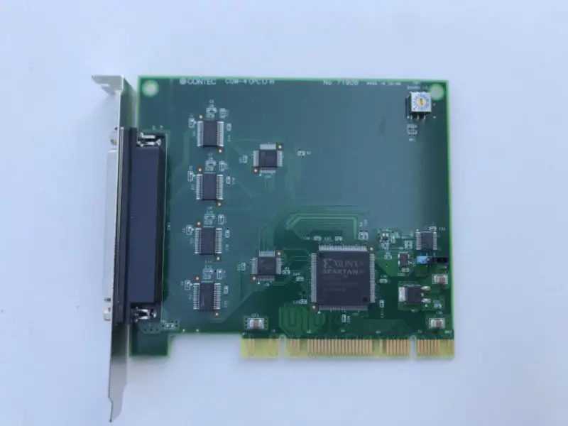CONTEC COM-4(PCI)H NO.7190B Carte industrielle