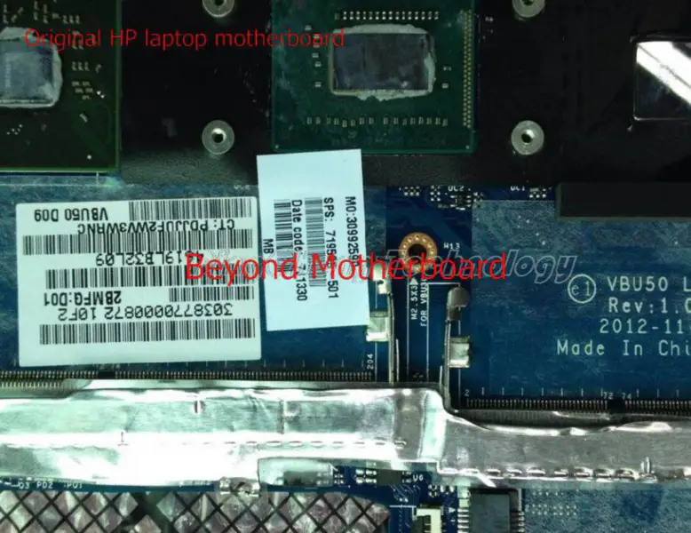 HP 719595-501 carte mère pour ENVY6