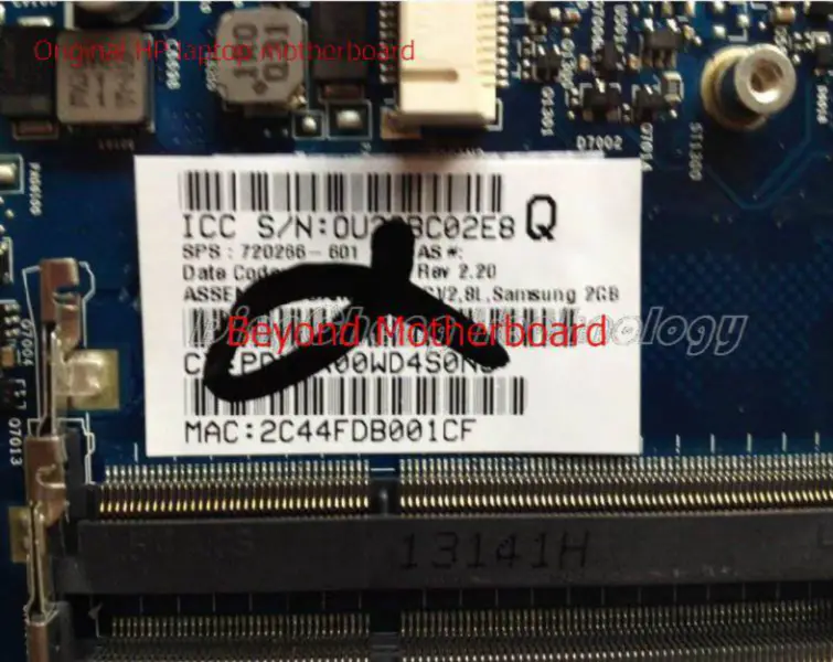 Carte mère HP 720266-601 pour M7