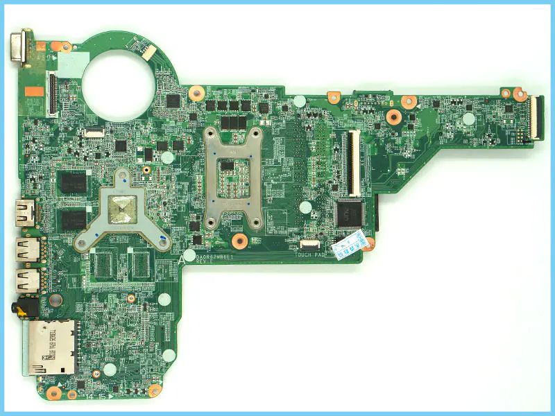 HP 14 15 720459-001 DA0R62MB6E1 Carte mère