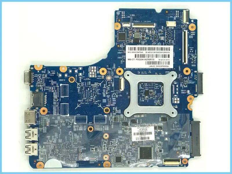 HP Probook 455 445 440 722824-601 722824-001 48.4ZC04.011 Carte mère