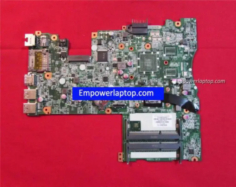 HP 14 TOUCHSMART A6-5200 727200-501 Carte mère