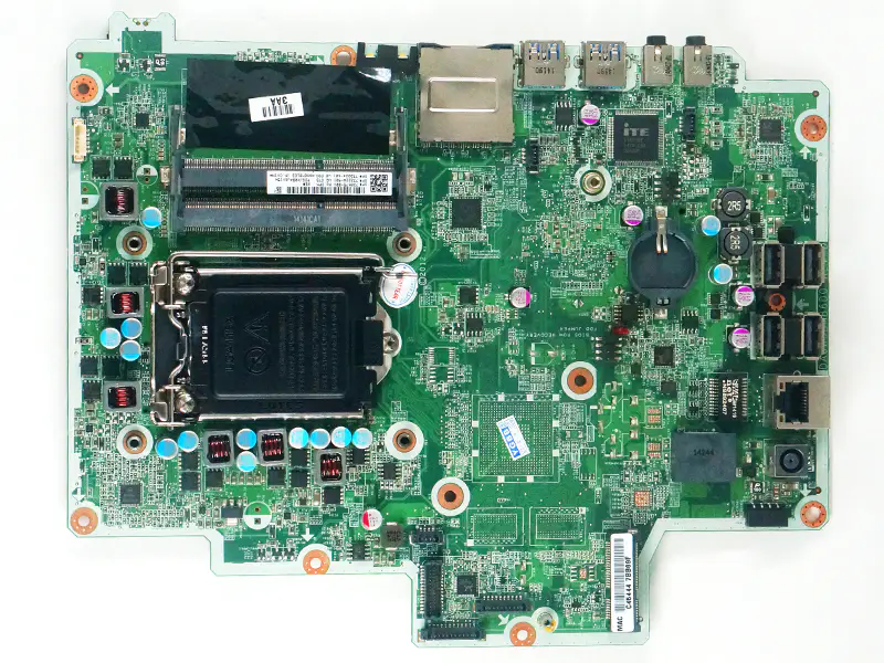 HP 20-A210CX A211 730675-001 730675-501 DA0WJBMB6D0 LGA 1155 H61 Carte mère