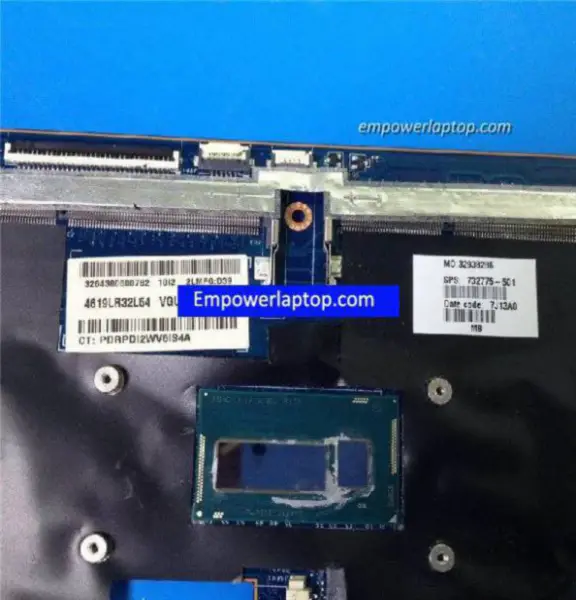 HP TouchSmart M6 732775-501 LA-9315P Carte mère
