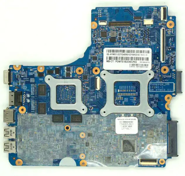 HP 734083-001 734083-501 carte mère probook 440 450 450-G1