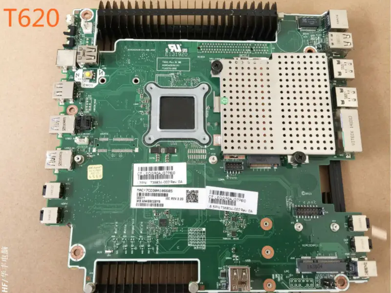 HP T620 736832-001 719369-002 AMD CPU GE217G Carte mère