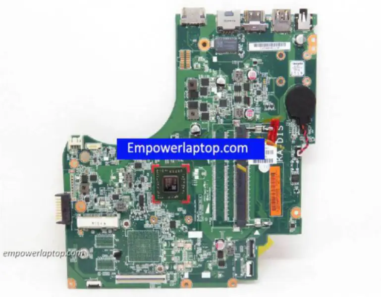 Carte mère HP 15-D A6-5200 747150-501