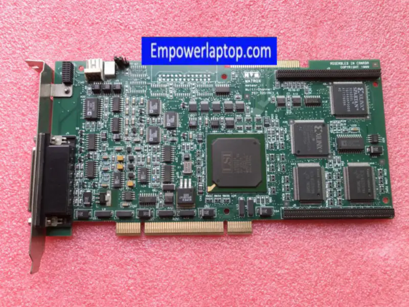MATROX Meteor-Ⅱ MET2-MC/4/8F 751-0201 REV.A Carte de capture d'images