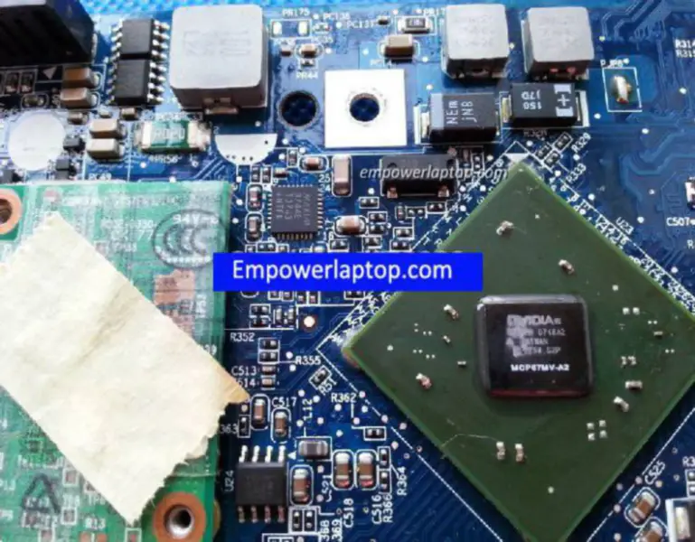 Acer 7520 ICW50 LA-3581P MBAJ702003 Carte mère