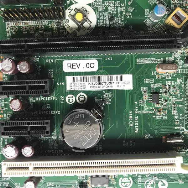 HP Elite 705 G1 752149-001 752149-501 751439-001 Carte mère