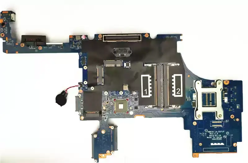 HP ZBook 17 G1 LA-9371P 752581-501 Carte mère
