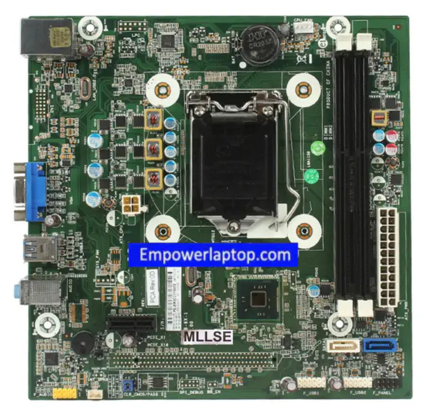 HP ProDesk 280 G1 754482-001 Carte mère FX-ISB-8X-1 755165-001 755165-501 755165-601