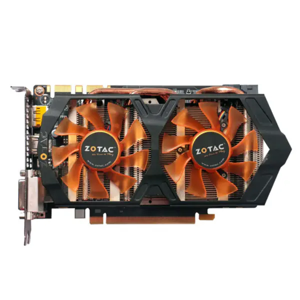 Carte vidéo ZOTAC GTX660-2GD5