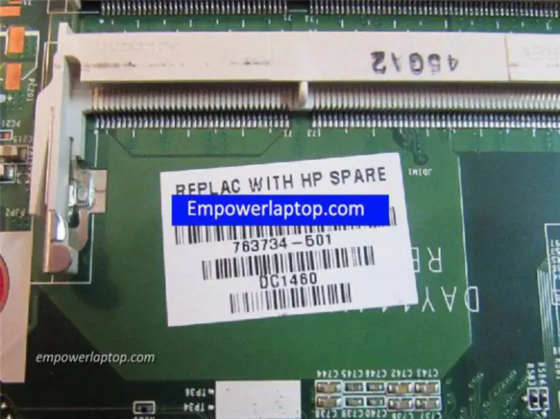 HP PAVILLION 14 763734-501 Carte mère