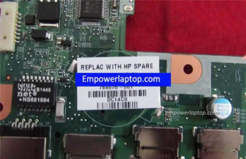 HP PAVILLION 13 769075-501 A8-6410 Carte mère
