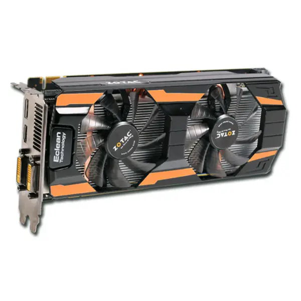 Carte vidéo ZOTAC GTX660-2GD5