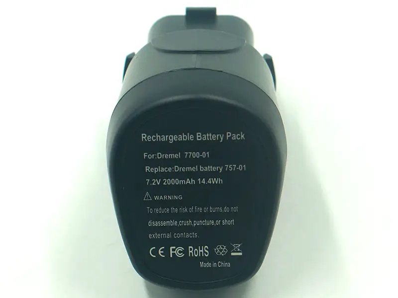 Dremel 7700-01 7700-02 755-01 757-01 758-01 Batterie