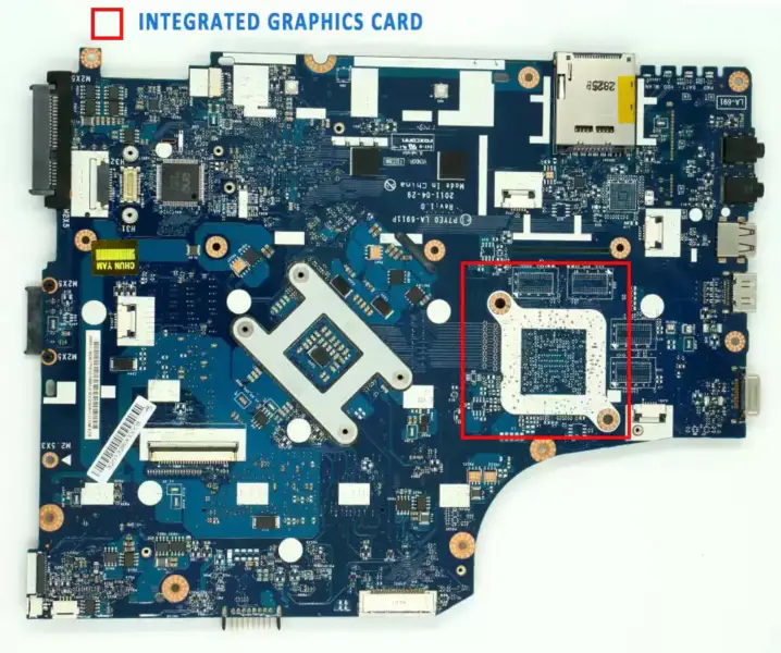 Acer 7750 7750G P7YE0 LA-6911P Carte mère