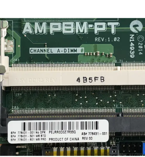 HP 21-2024 776431-001 776431-501 776431-601 AMPBM-PT Carte mère
