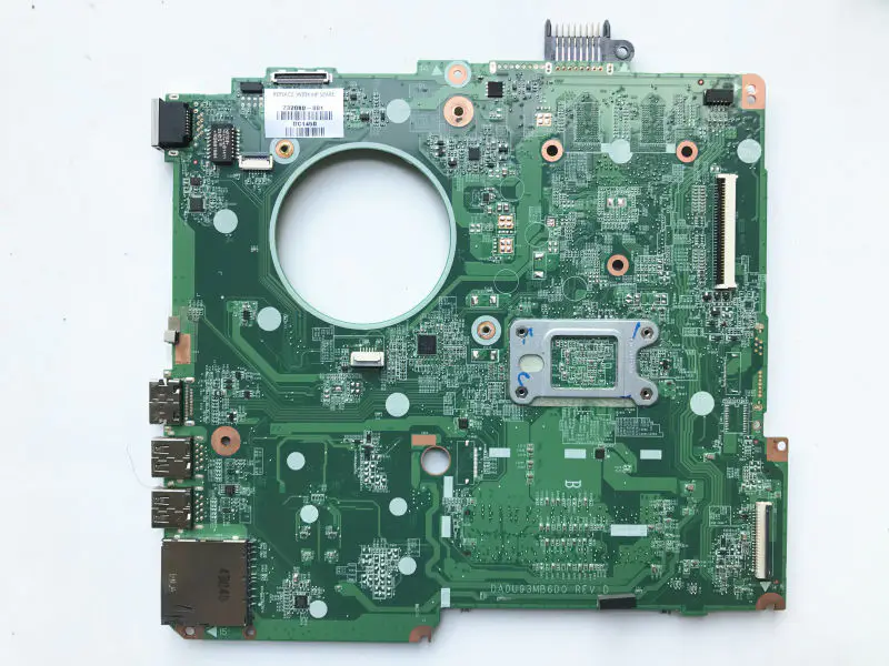 HP 776783-501 DA0U93MB6D2 Carte mère 15-f