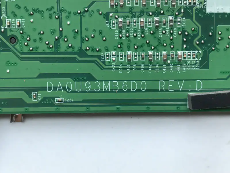 HP 776783-501 DA0U93MB6D2 Carte mère 15-f