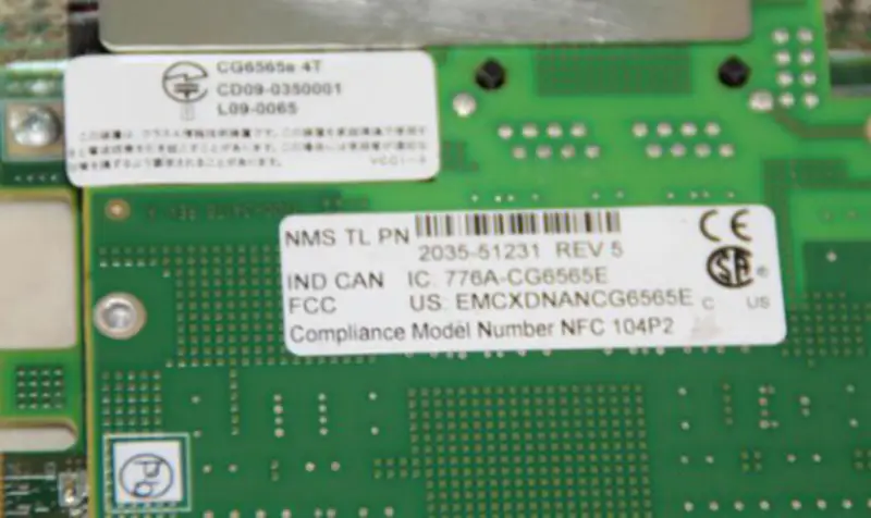 NMS CG6565 4TE 776A-CG6565 Carte vocale