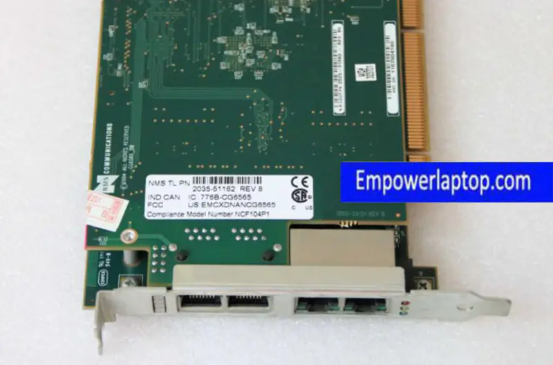 NMS CG6565 776B-CG6565 Carte vocale