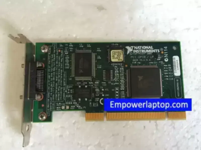 NI PCI-GPIB/LP 778255-01 Carte PCI-GPIB