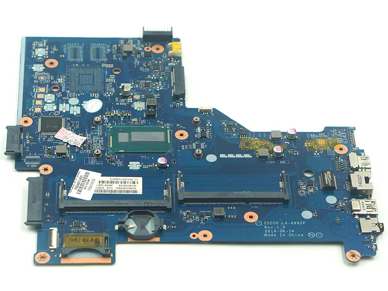 HP 15-R 250 G3 I3 CPU 780487-001 780487-501 ZS050 LA-A992P Carte mère