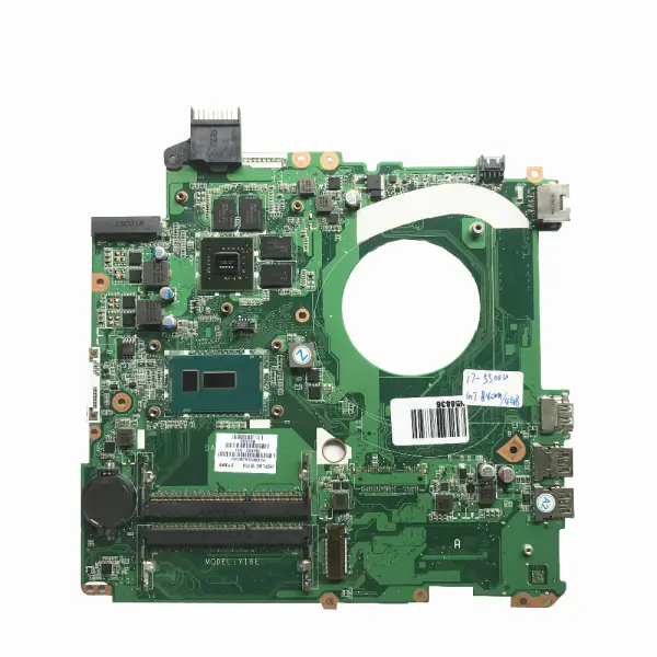HP 15-P 782933-001 782933-501 782933-601 DAY16EMB8C0 Carte mère avec I7-5500U 840M 2GB GPU